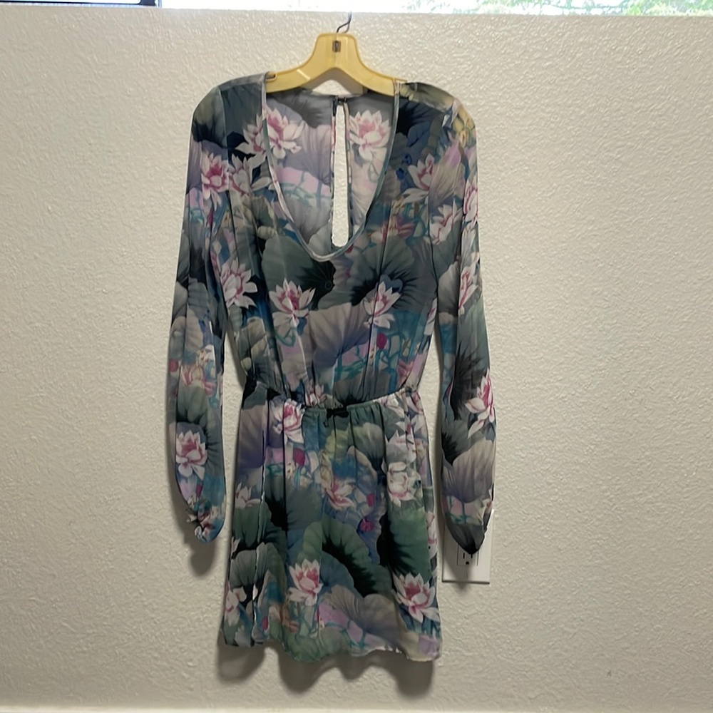 Show me Your Mumu keyhole cutout dress